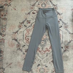 Wunder train lululemon leggings